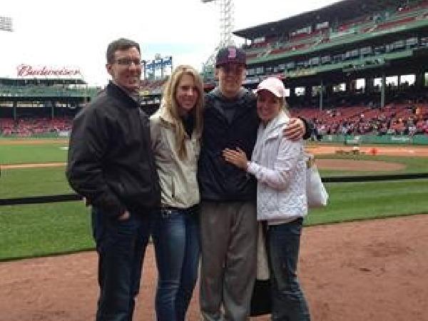 Fenway Park Trip